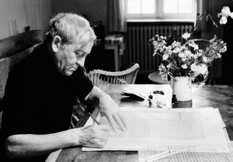 “Je n’invente rien, je découvre”, Maurice Ohana e la chitarra