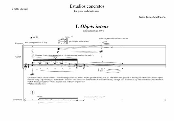 Estudios Concretos