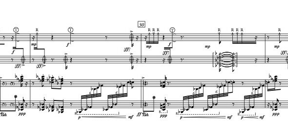 Preludio n. XVII (2021), per chitarra e piano, © Maison ONA